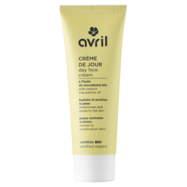 Avril Crème de jour Peaux Normales & Mixtes