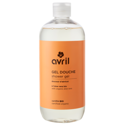 AVRIL Gel douche Coeur d'Abricot AVRIL Gel douche Coeur d'Abricot 500ml