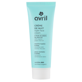 Avril Crème de nuit Peaux Normales & Mixtes Avril Crème de nuit Peaux Normales & Mixtes