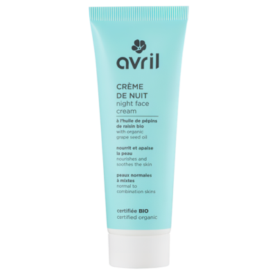 Avril Crème de nuit Peaux Normales & Mixtes Avril Crème de nuit Peaux Normales & Mixtes