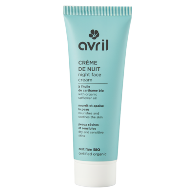 Avril Crème de nuit peaux sèches et sensibles Avril Crème de nuit peaux sèches et sensibles