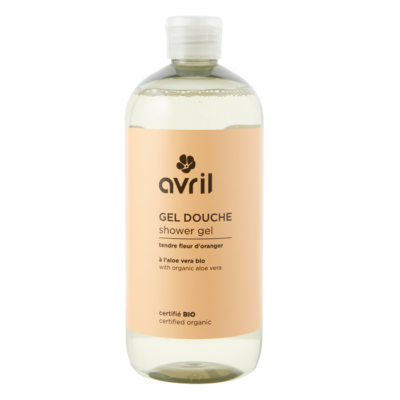 Avril Gel douche Tendre Fleur d'Oranger Avril Gel douche Tendre Fleur d'Oranger 500 ml