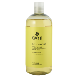 Avril Gel douche Zeste de citron 500ml Avril Gel douche Zeste de citron 500ml