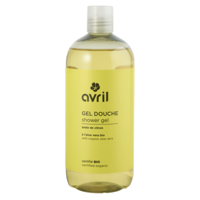 Avril Gel douche Zeste de citron 500ml Avril Gel douche Zeste de citron 500ml