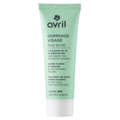 Avril Gommage visage Avril Gommage visage