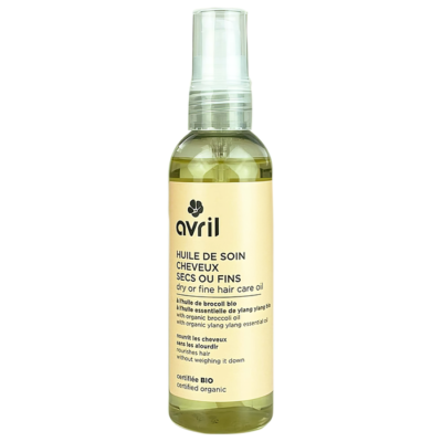 Avril Huile capillaire cheveux secs et fin 100ml Avril Huile capillaire cheveux secs et fin 100ml