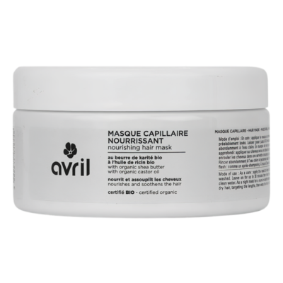 Avril Masque capillaire nourrissant 200 ml Avril Masque capillaire nourrissant 200 ml