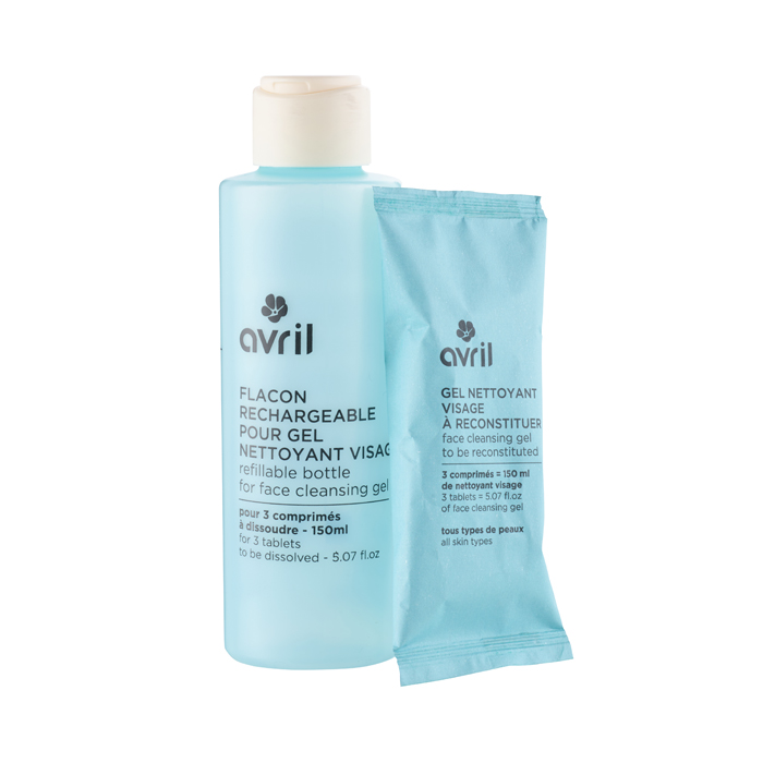 Avril Nettoyant 3 en 1 femme 50 ml